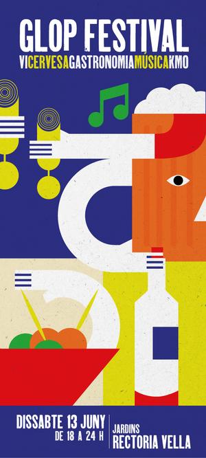 Cartell Festival Glop