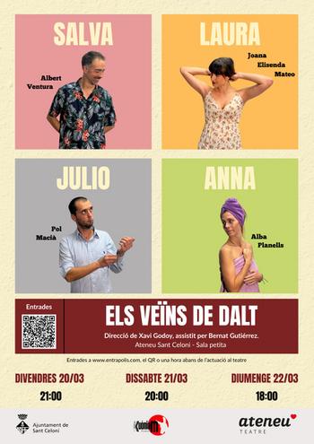 Els ve&iuml;ns de dalt