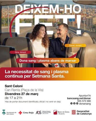 donaci&oacute; de sang