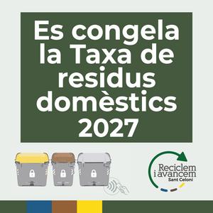 taxa residus 2027