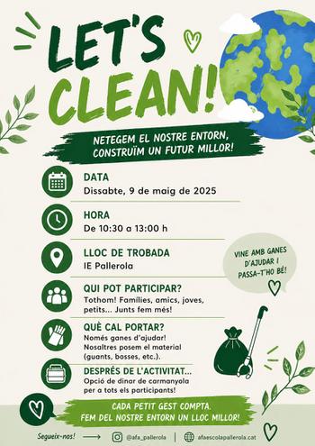 Clean up Pallerola