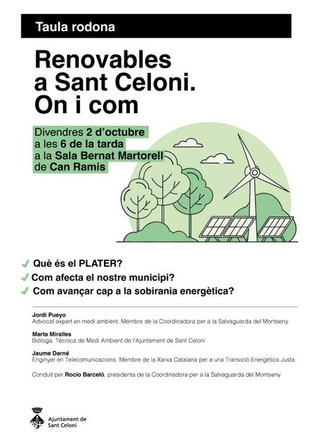 Renovables a Sant Celoni