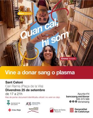 Donaci&oacute; de sang