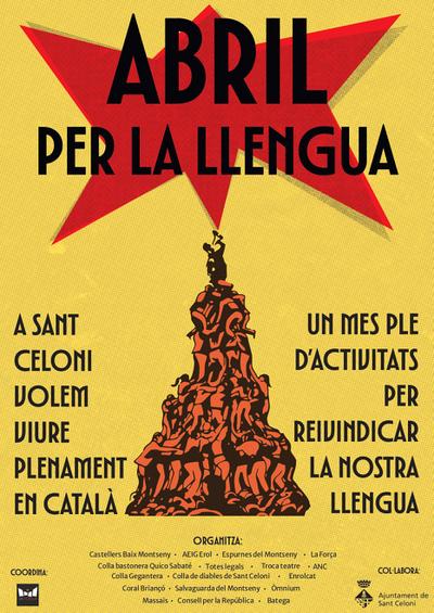 Abril per la llengua