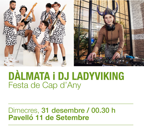 Festa cap d'any per a joves