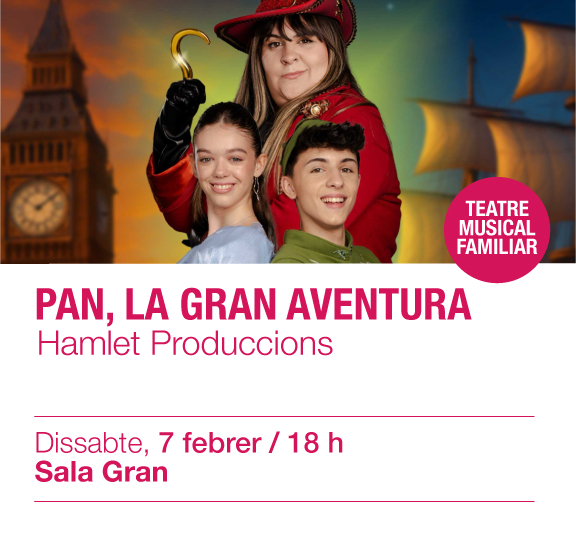 Peter Pan Teatre Ateneu