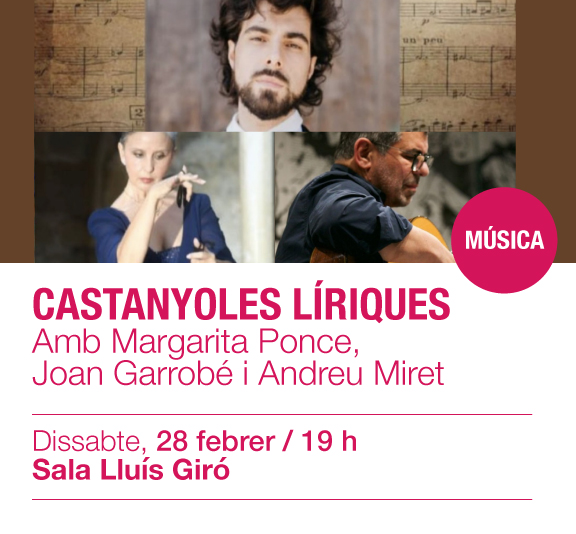 Castanyoles líriques Teatre Ateneu