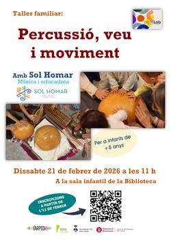 Cartell Taller Sol Homar