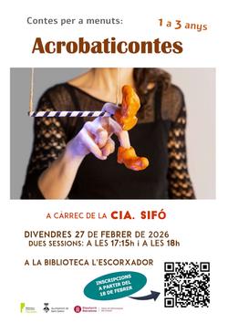 cartell acrobaticontes