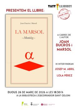 Cartell Tast Joan Ducr&ograve;s