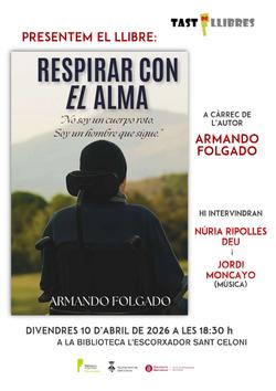Cartell Tast Respirar con alma
