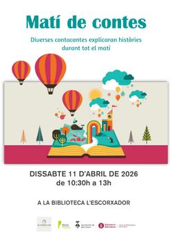 Cartell matinal de contes