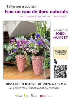 Cartell taller fem un ram