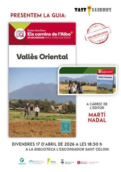 Cartell Tast Guia Vall&egrave;s Oriental