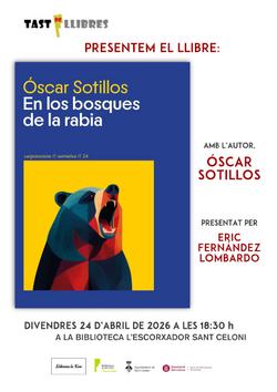 Cartell Tast &Oacute;scar Sotillos