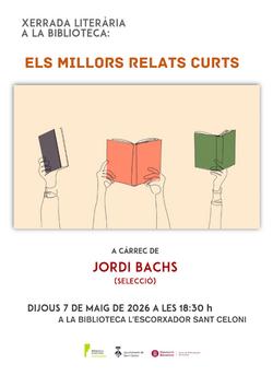 Cartell xerrada relats curts