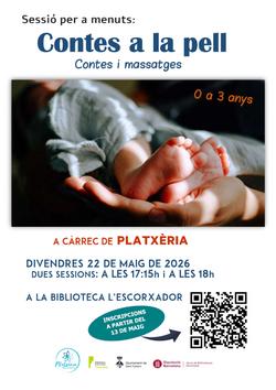 Cartell contes a la pell
