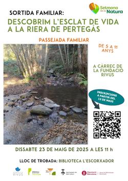 Cartell passejada Perteg&agrave;s