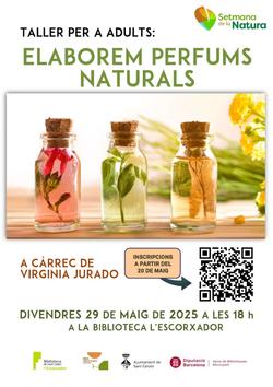 Cartell taller perfums naturals