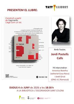 Cartell Tast Jordi Pastells