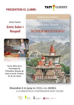 Cartell tast Supermustang