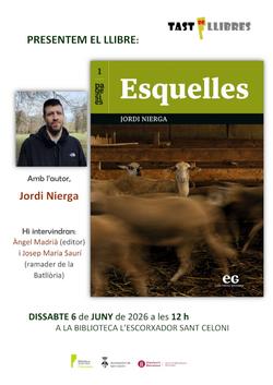 Cartell Tast Esquelles