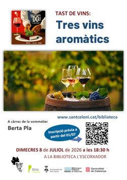 cartell Tast Berta Pla