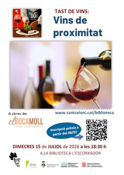 Cartell Tast Bocamoll