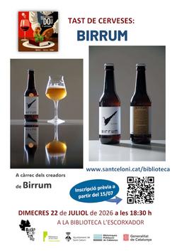 Cartell Tast Birrum