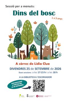 Cartell conte L&iacute;dia Clua