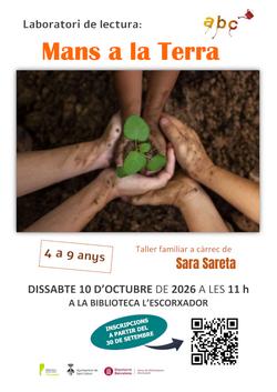 Cartell Mans a la terra