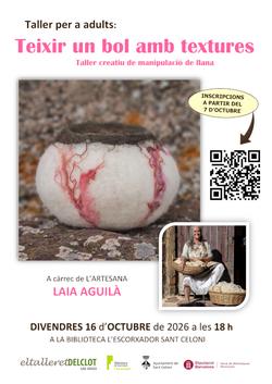 Cartell Taller llana
