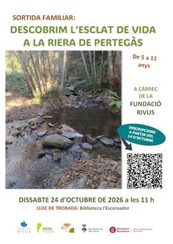 Cartell Passejada Rivus