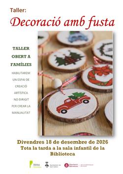 Cartell manualitat Nadal