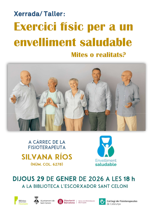 Cartell envelliment saludable