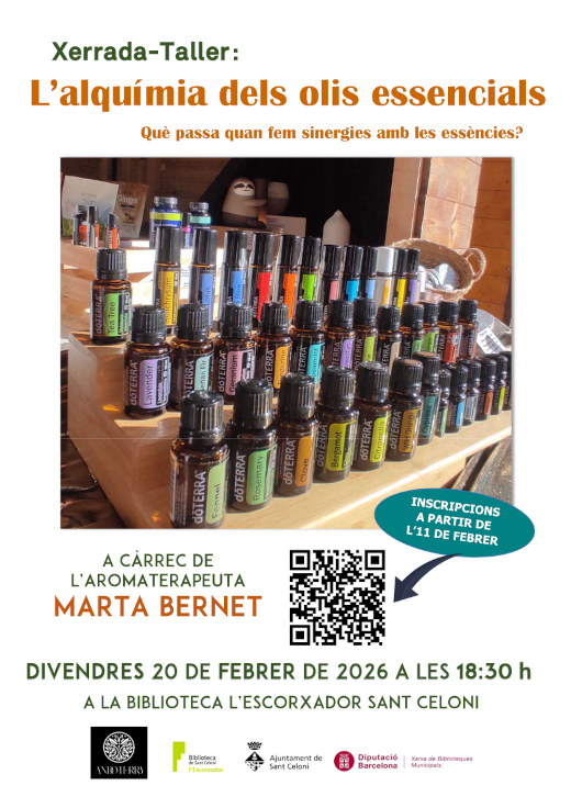 Cartell taller aromater�pia