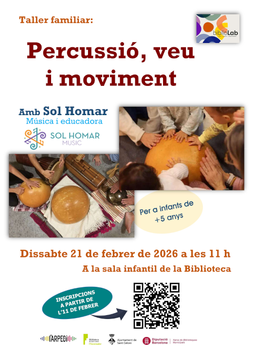 Cartell Taller Sol Homar