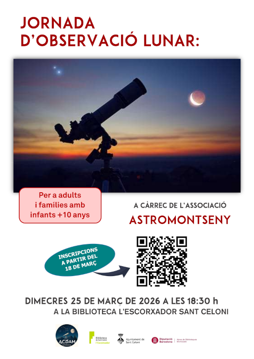 Cartell observaci� lunar