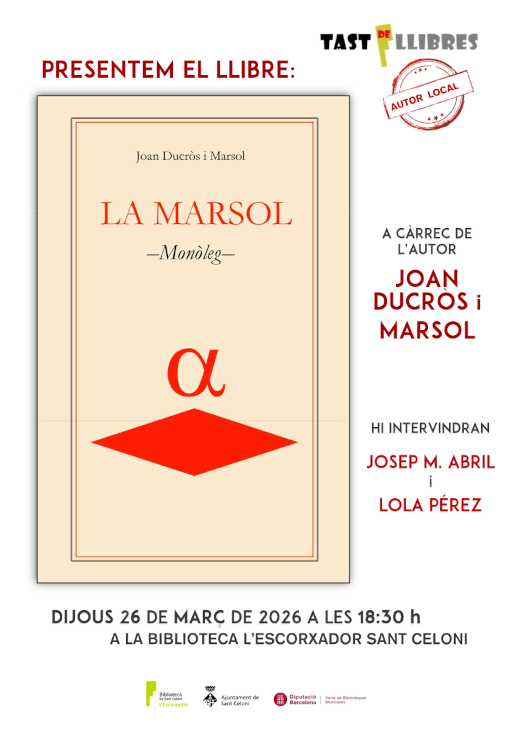 Cartell Tast Joan Ducr�s