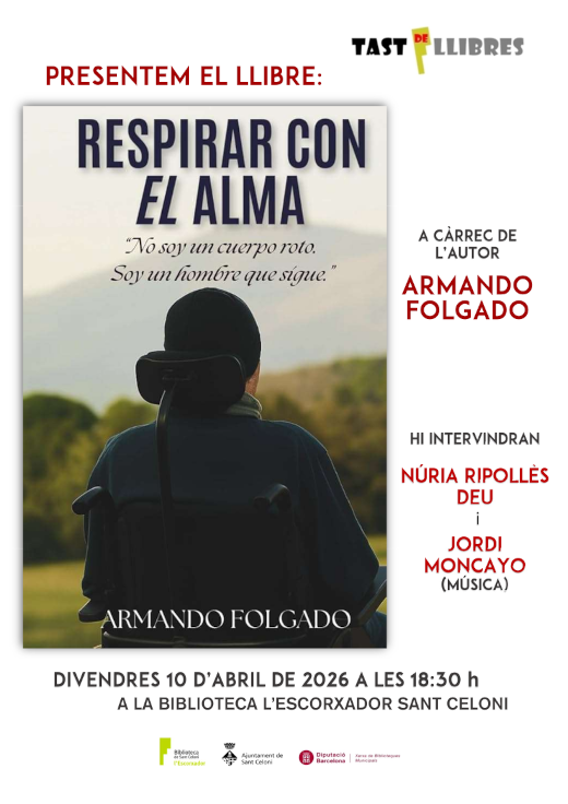 Cartell Tast Respirar con alma