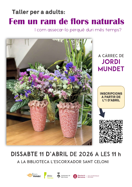 Cartell taller fem un ram