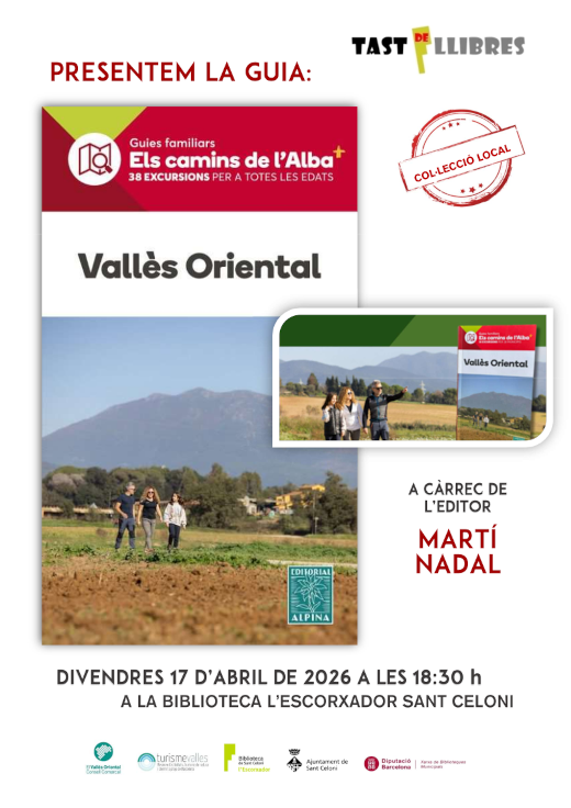 Cartell Tast Guia Vall�s Oriental
