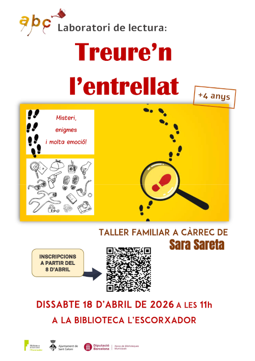 Cartell Taller llibres misteris