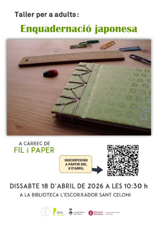 Cartell taller enquadernaci�