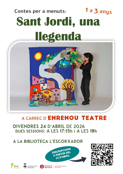 Cartell Contes Enrenou Teatre