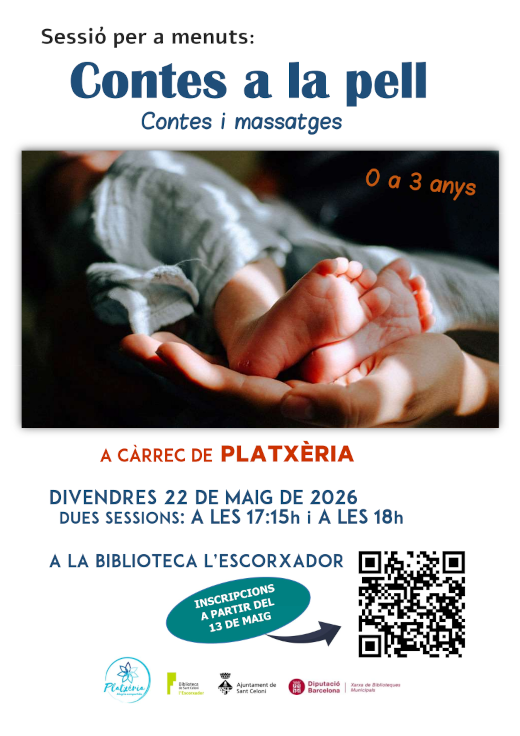 Cartell contes a la pell