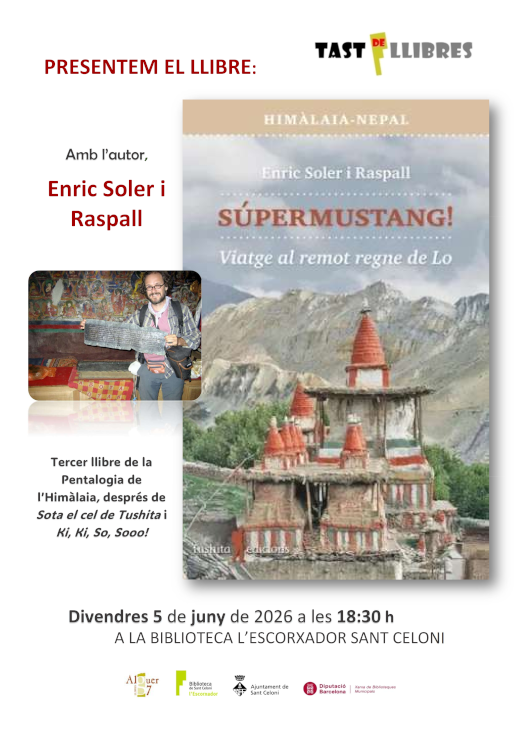 Cartell tast Supermustang