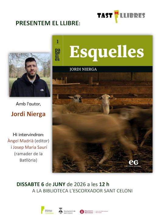 Cartell Tast Esquelles