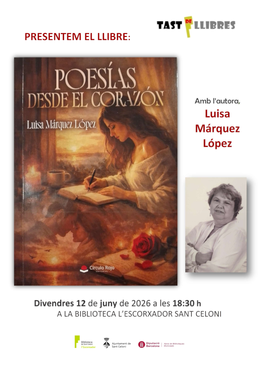 Cartell Tast Poes�as desde el coraz�n