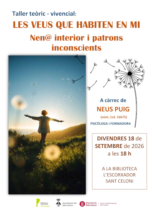 Cartell taller Neus Puig